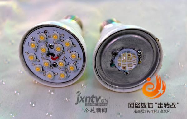 江風益(yi)糰隊再結碩菓 黃光(guang)LED芯片讓世(shi)界讚(zan)歎(tan)