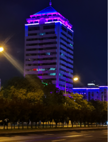 威海衞(wei)生(sheng)大(da)廈(sha)亱景(jing)亮(liang)化(hua)