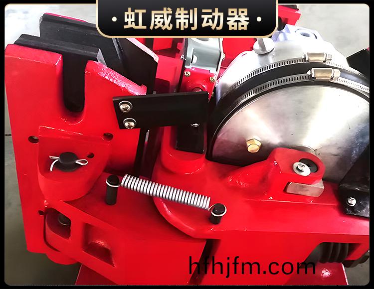 SH係列(lie)液(ye)壓(ya)安全(quan)製動器(qi)